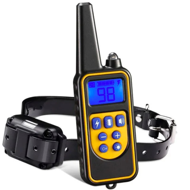 Electric Dog Training Collar – Remote & Waterproof