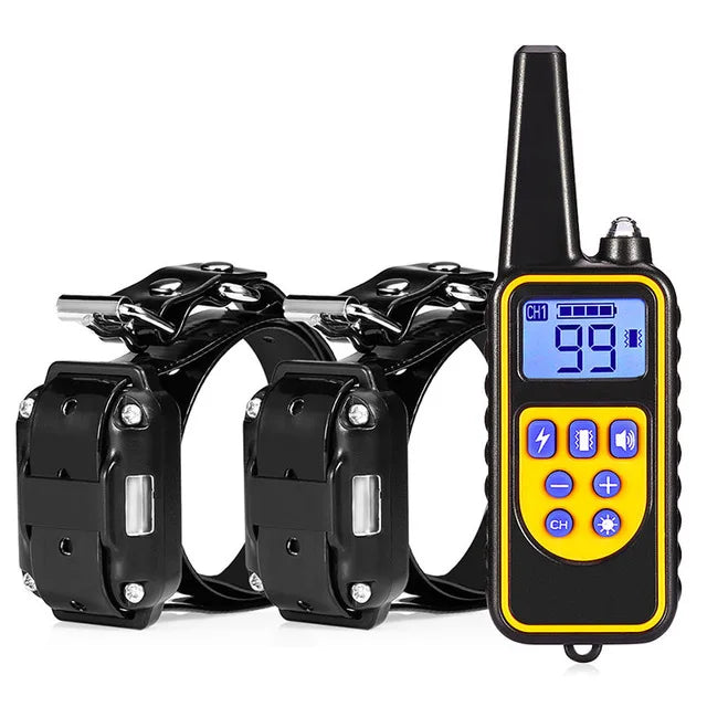Electric Dog Training Collar – Remote & Waterproof
