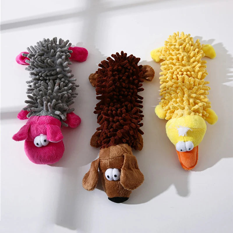 Plush Squeaky Dog Toy – Small Breeds