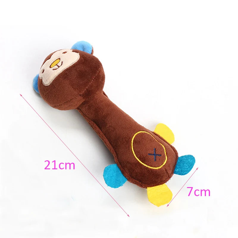 Plush Squeaky Dog Toy – Small Breeds