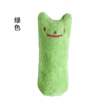 Interactive Catnip Plush Toy – Chew & Play