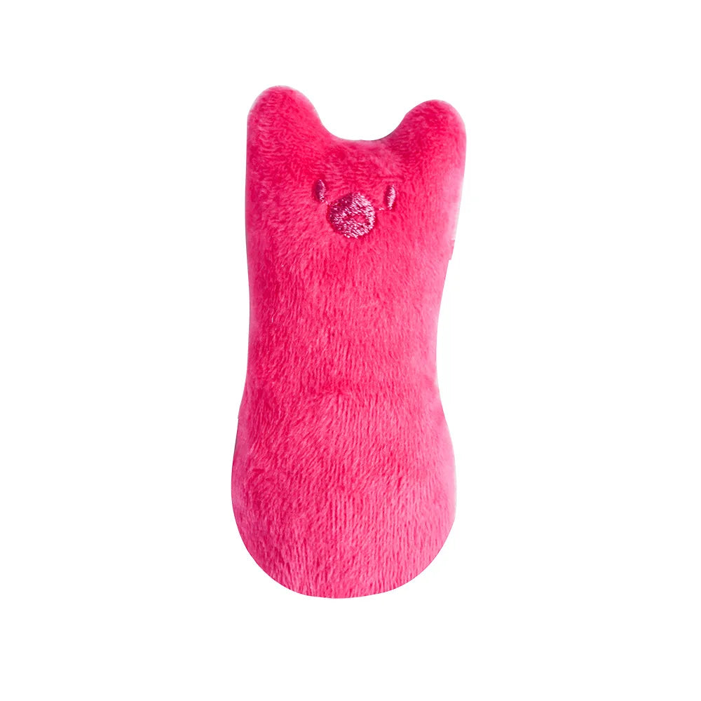 Interactive Catnip Plush Toy – Chew & Play