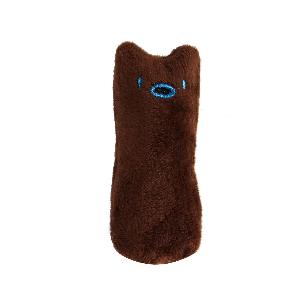 Interactive Catnip Plush Toy – Chew & Play