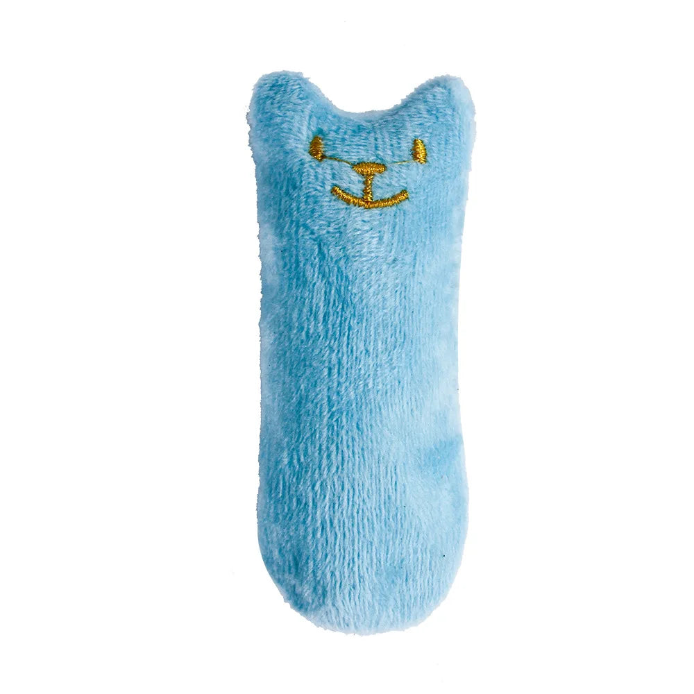 Interactive Catnip Plush Toy – Chew & Play