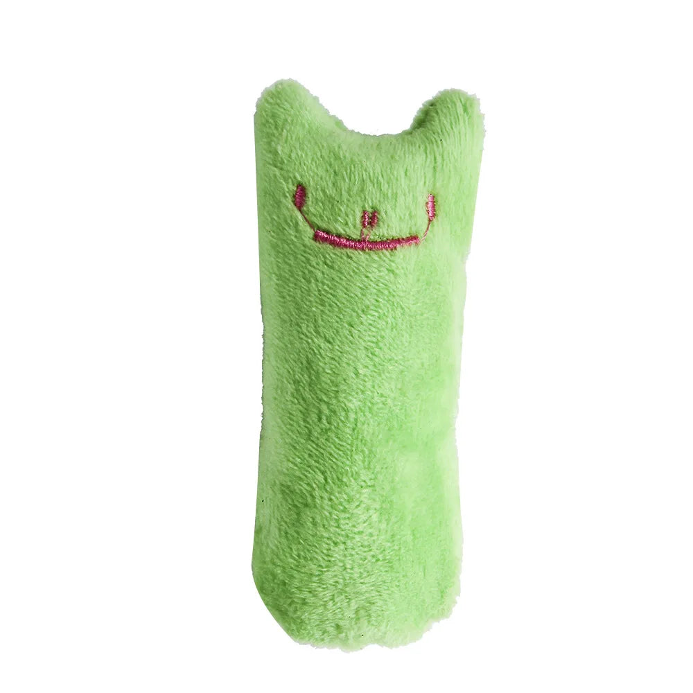 Interactive Catnip Plush Toy – Chew & Play