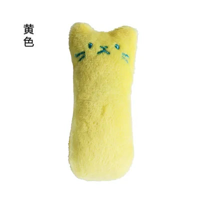 Interactive Catnip Plush Toy – Chew & Play