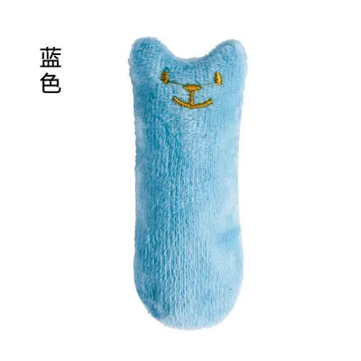 Interactive Catnip Plush Toy – Chew & Play