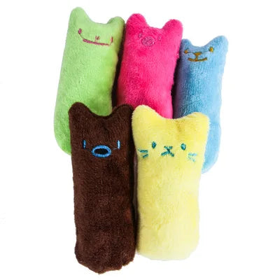 Interactive Catnip Plush Toy – Chew & Play