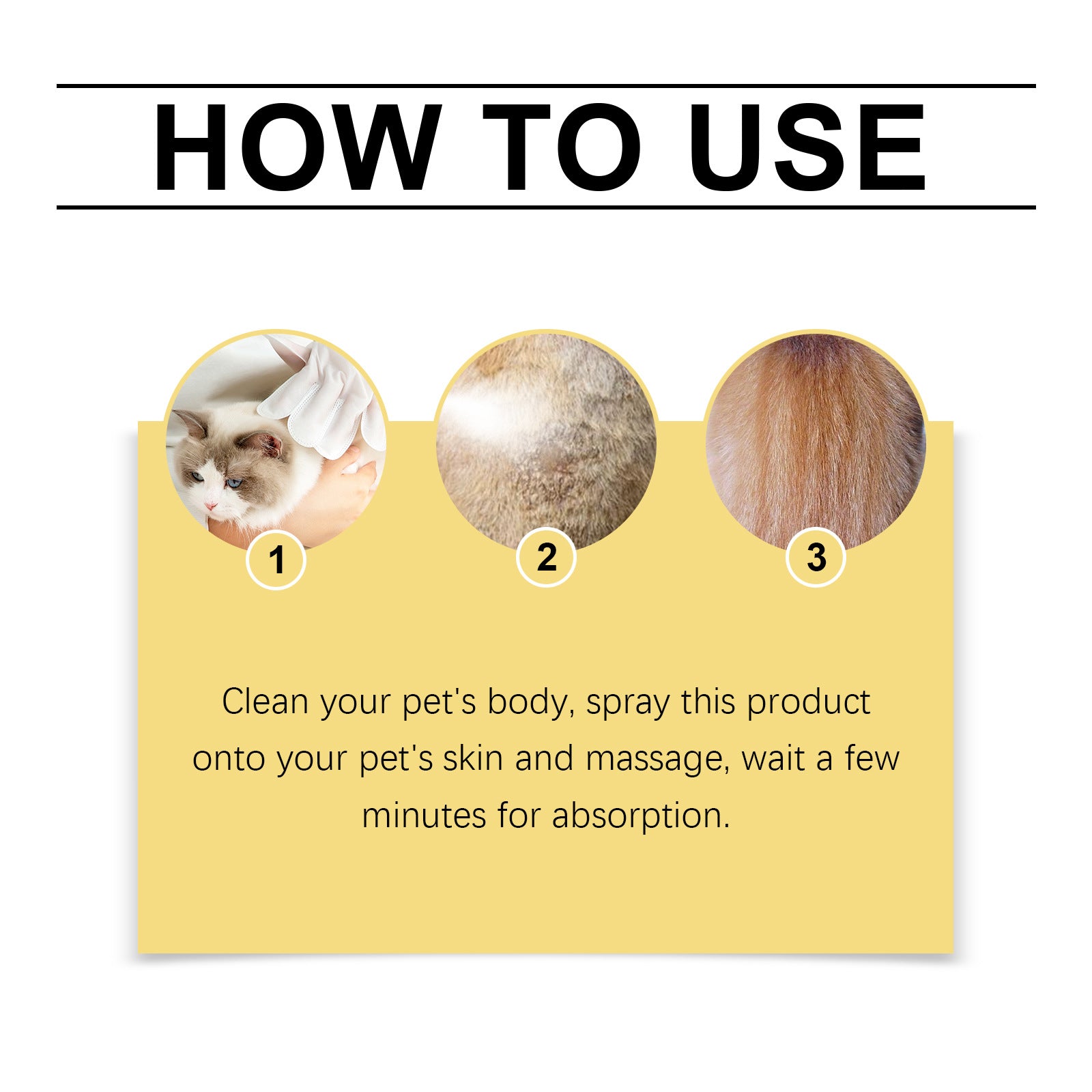 Pet Skin Care & Flea Relief Spray