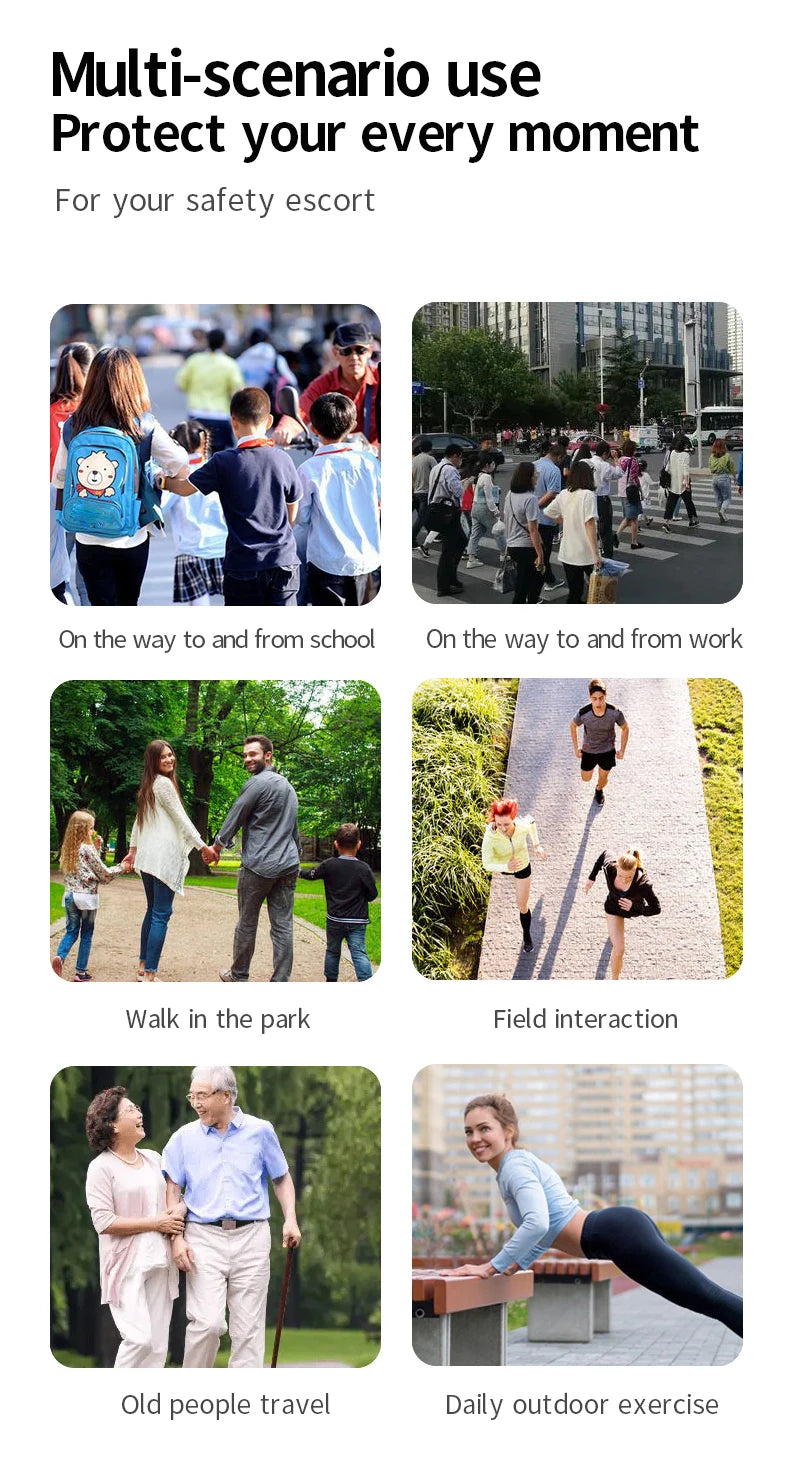 Mini Ultrasonic Dog Repeller with LED