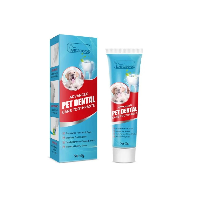 Edible Pet Toothpaste – Cats & Dogs