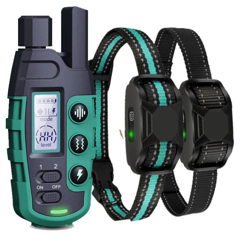 3300Ft Electric Dog Training Collar – Remote & Waterproof