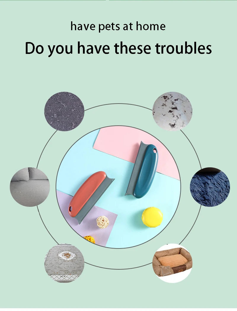 Pet Hair Remover Brush – Efficient Fur Detailer