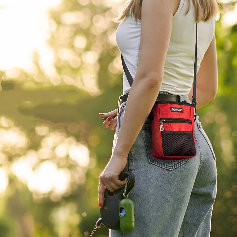 Portable Dog Treat Training Bag – Large Capacity