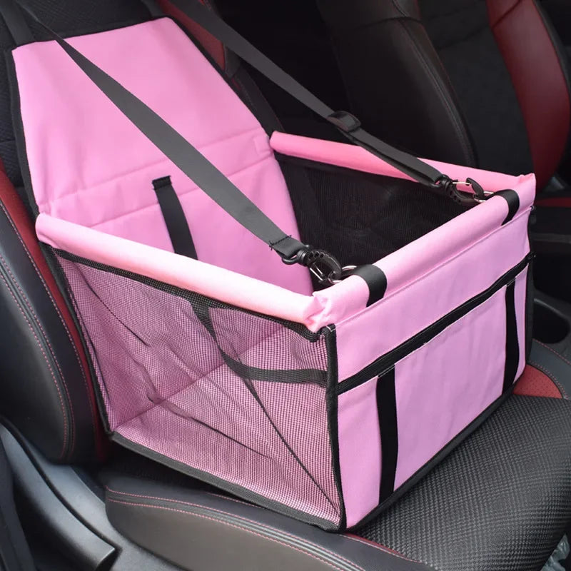 Double Thick Pet Travel Bag – Waterproof Car Seat Protector