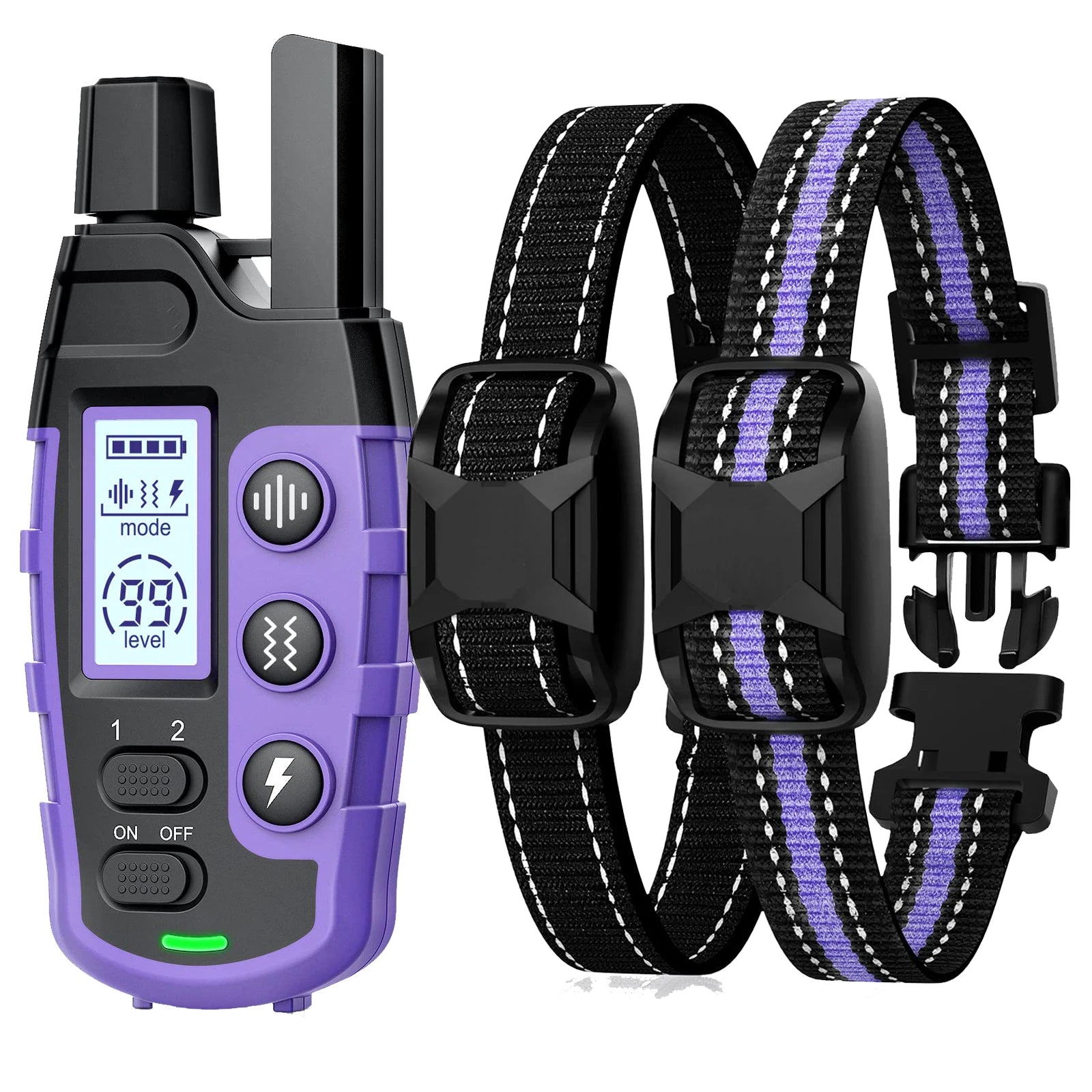 3300Ft Electric Dog Training Collar – Remote & Waterproof