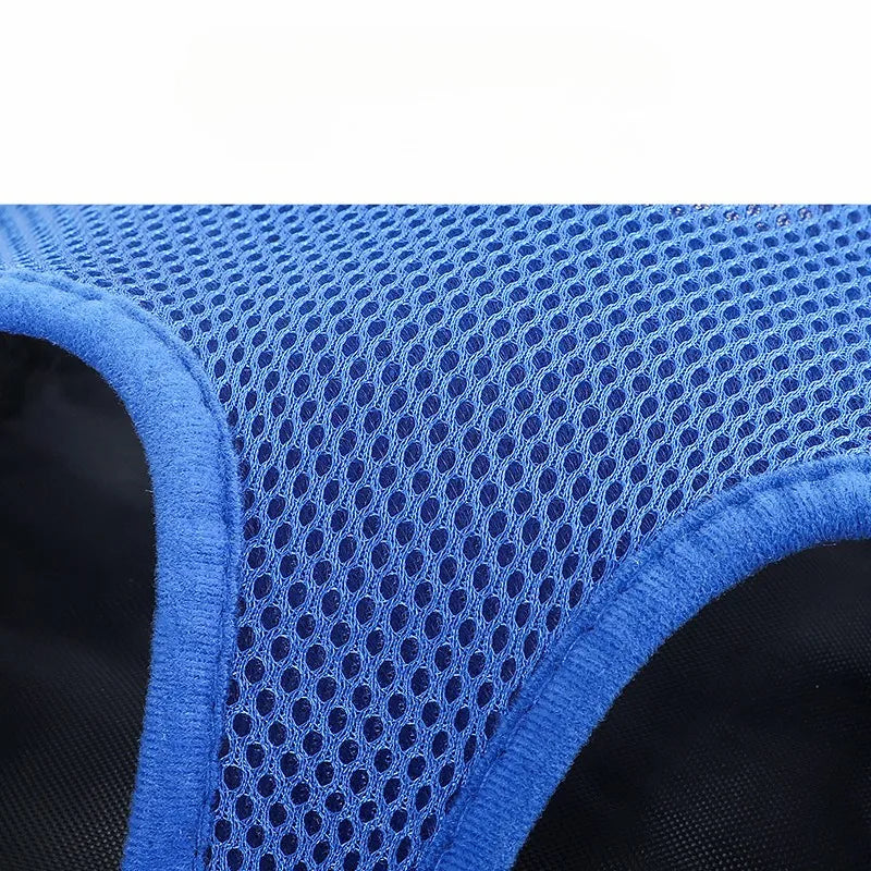 Double Shoulder Mesh Pet Carrier Backpack – Portable Travel Bag