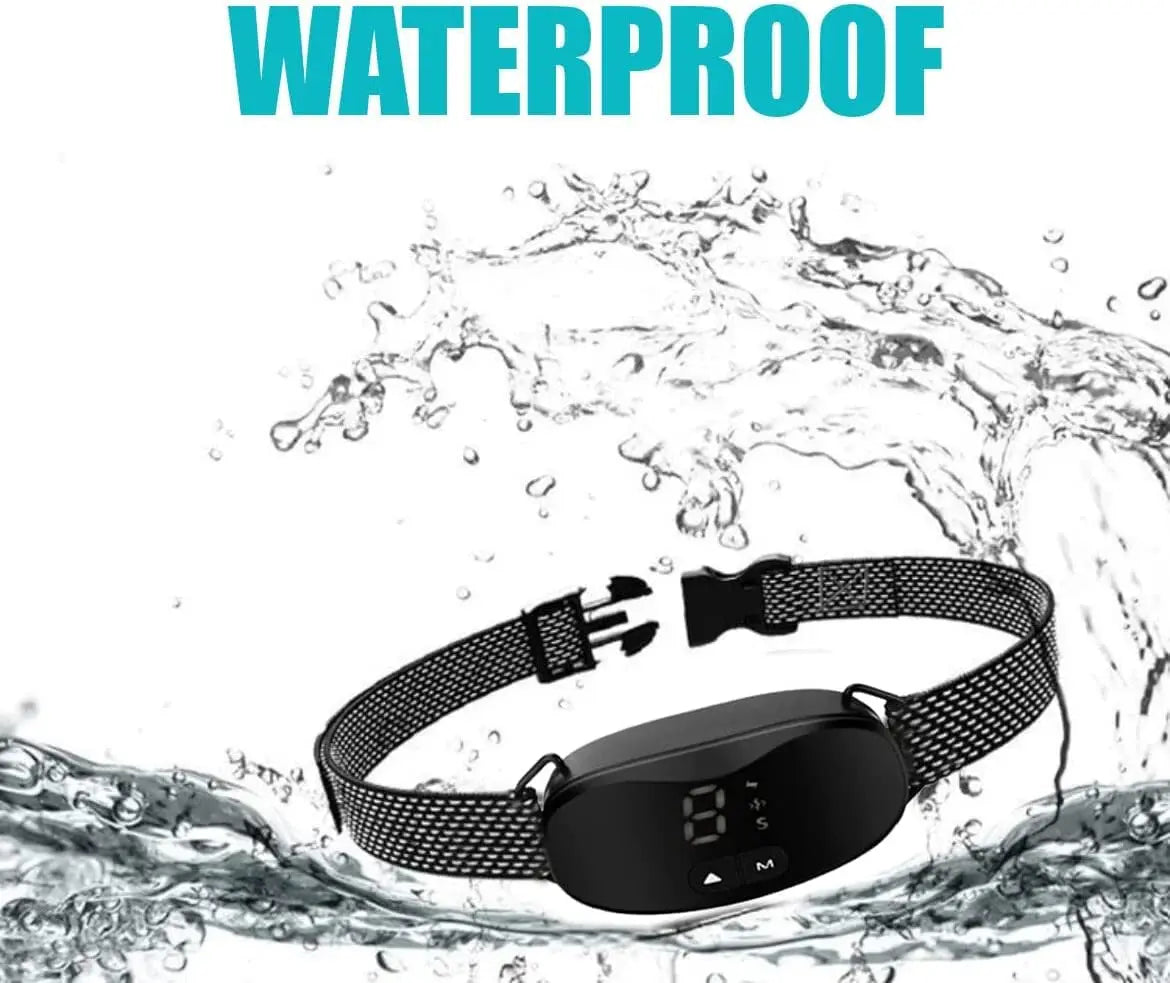 Anti-Bark Dog Training Collar – Electric, Vibration & Sound