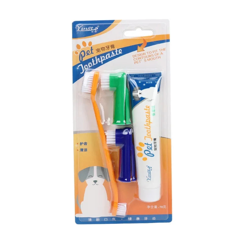 Pet Dental Care Kit – Dog & Cat