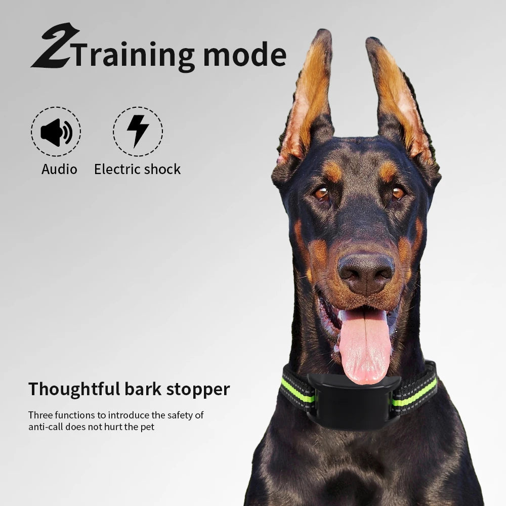 USB Rechargeable Anti-Barking Dog Training Collar