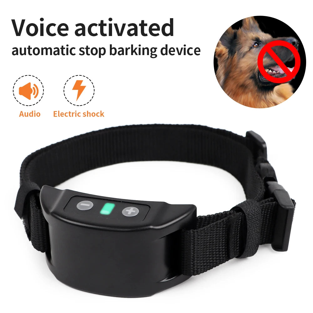USB Rechargeable Anti-Barking Dog Training Collar