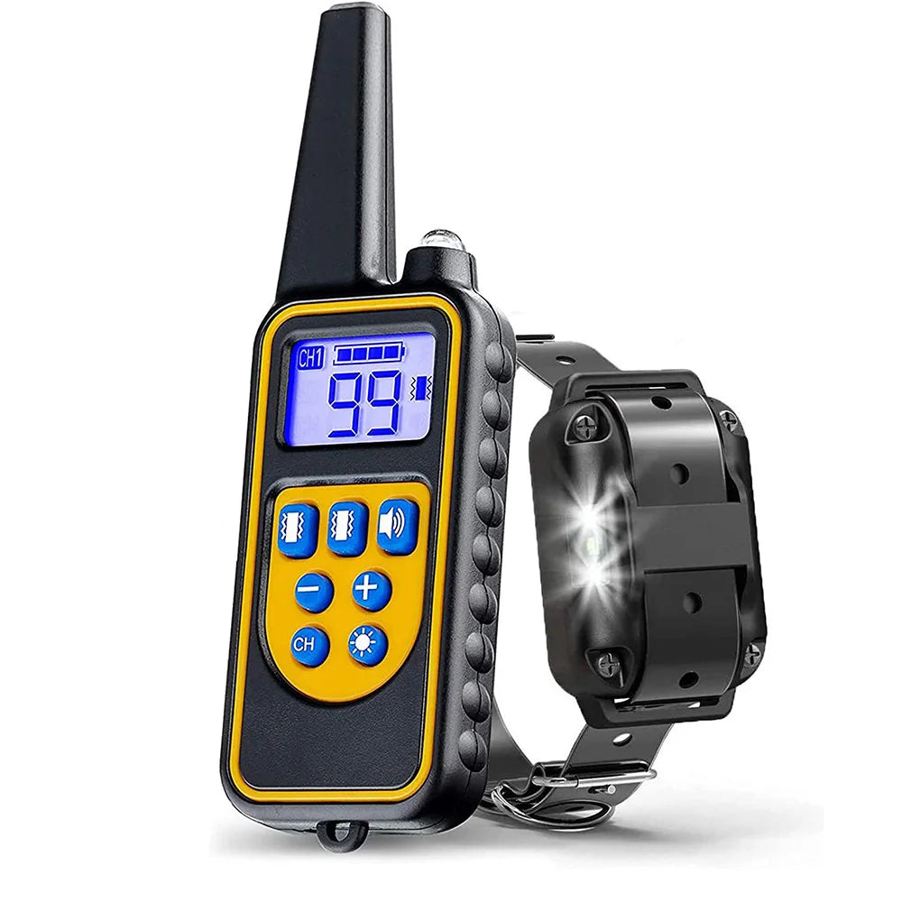 Electric Dog Training Collar – Remote & Waterproof