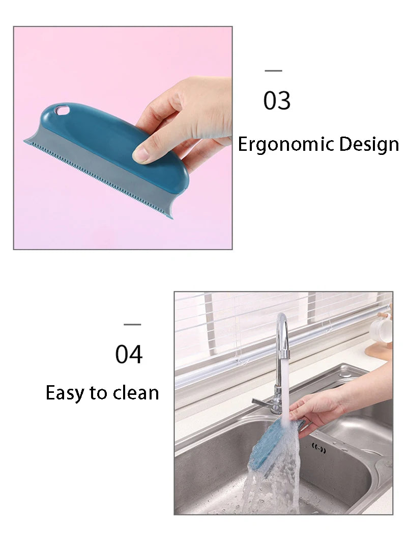 Pet Hair Remover Brush – Efficient Fur Detailer