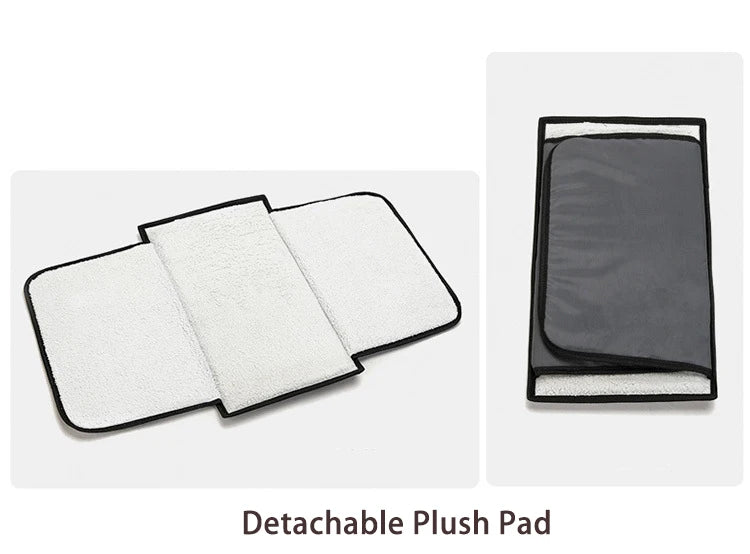 Foldable Pet Carrier Bag – Breathable Mesh Travel Bag