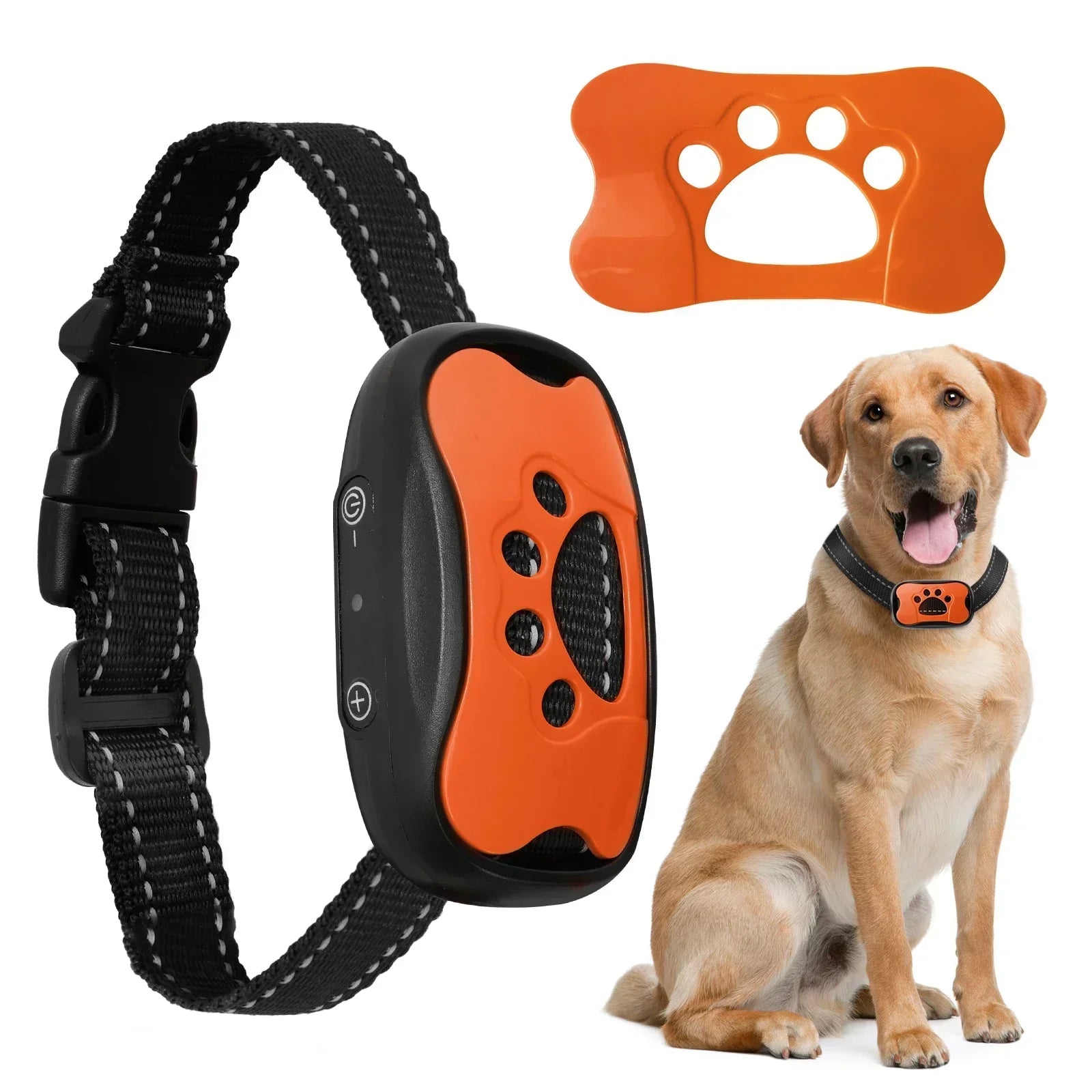 USB Rechargeable Anti-Bark Dog Collar – Ultrasonic & Vibration