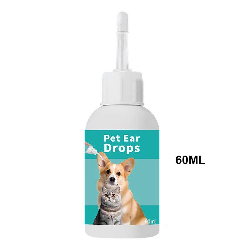 Pet Ear Wash Solution – Cats & Dogs