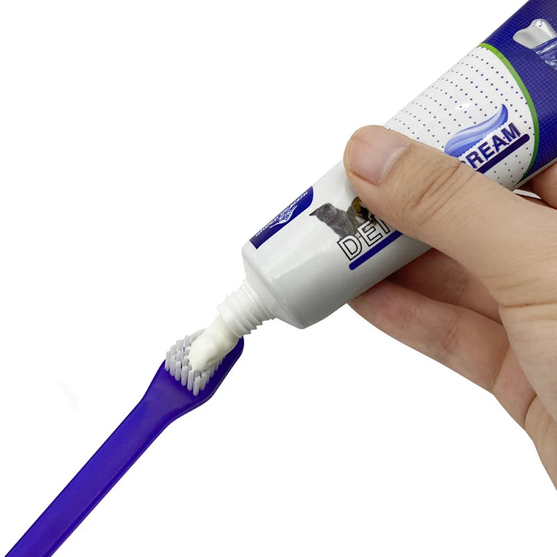 4-Piece Dog Tartar Control Dental Kit