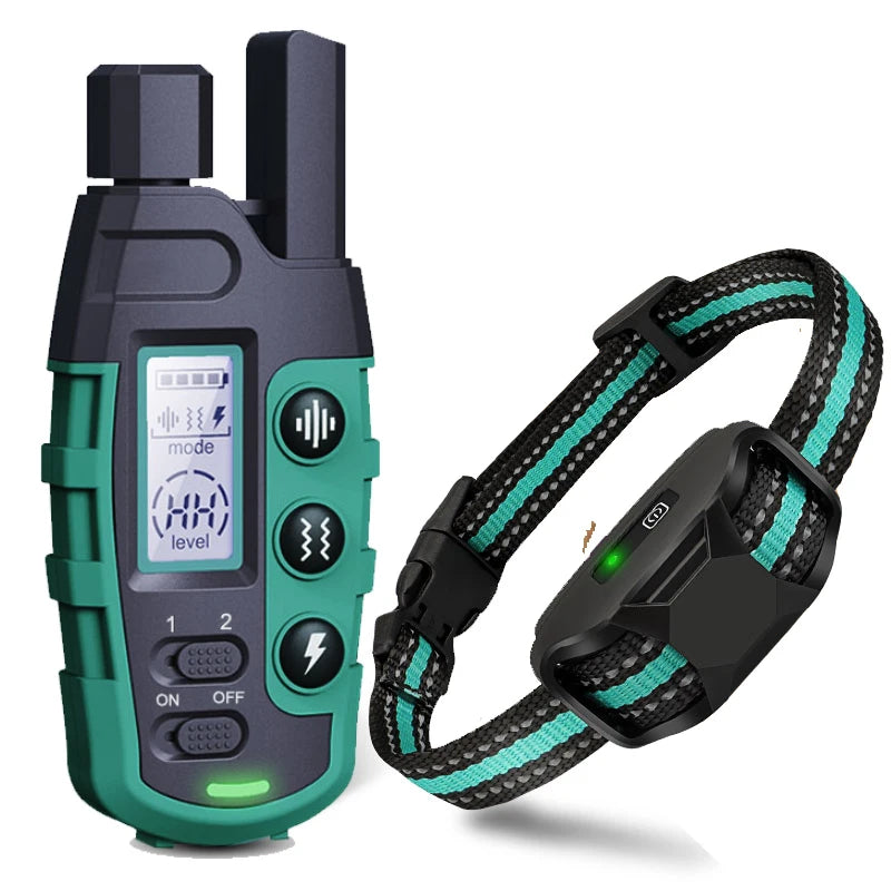 3300Ft Electric Dog Training Collar – Remote & Waterproof