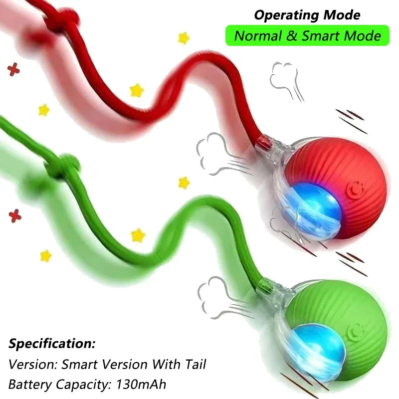 Rechargeable Smart Cat Interactive Ball Toy