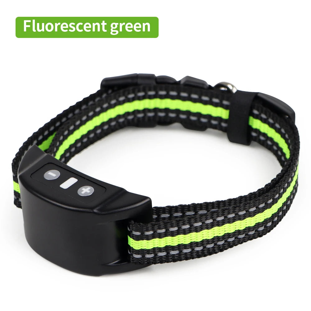 USB Rechargeable Anti-Barking Dog Training Collar
