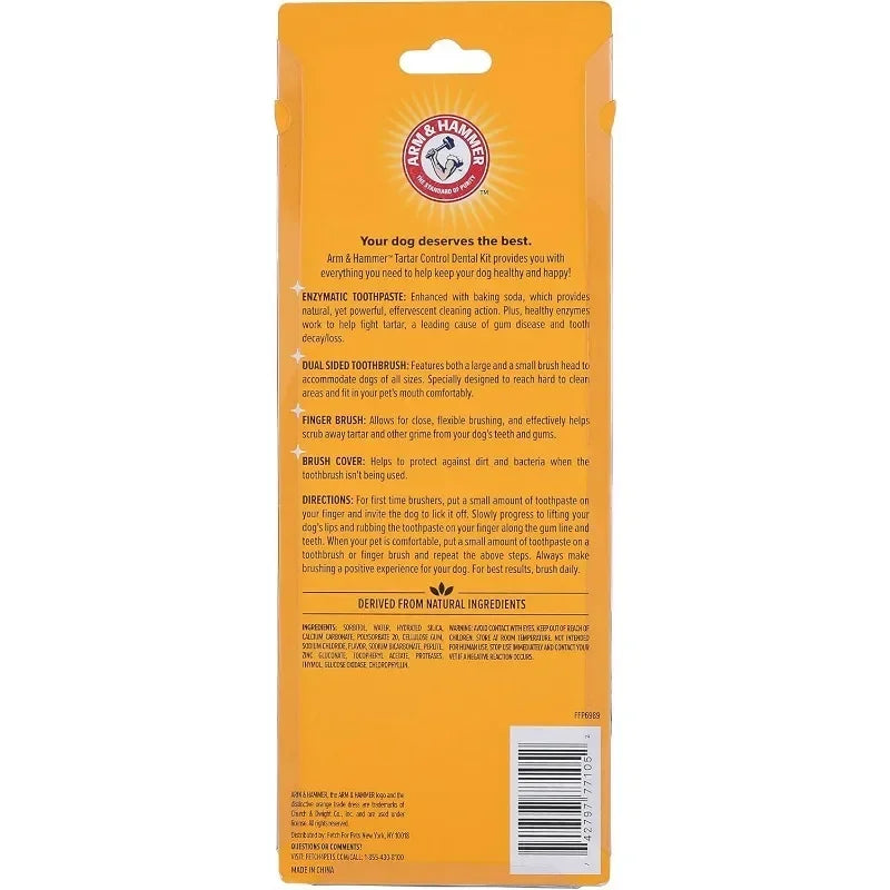 Pet Dental Care Kit – Dog & Cat