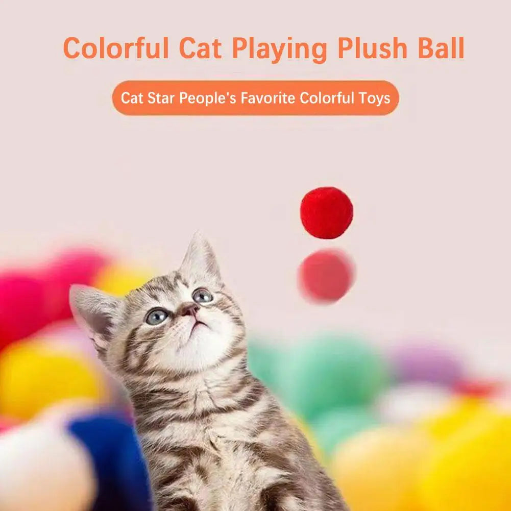 Interactive Cat Toy Ball Launcher