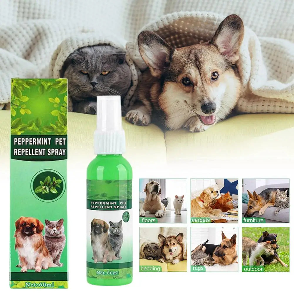 Pet Flea & Tick Killer Drops – 60ml