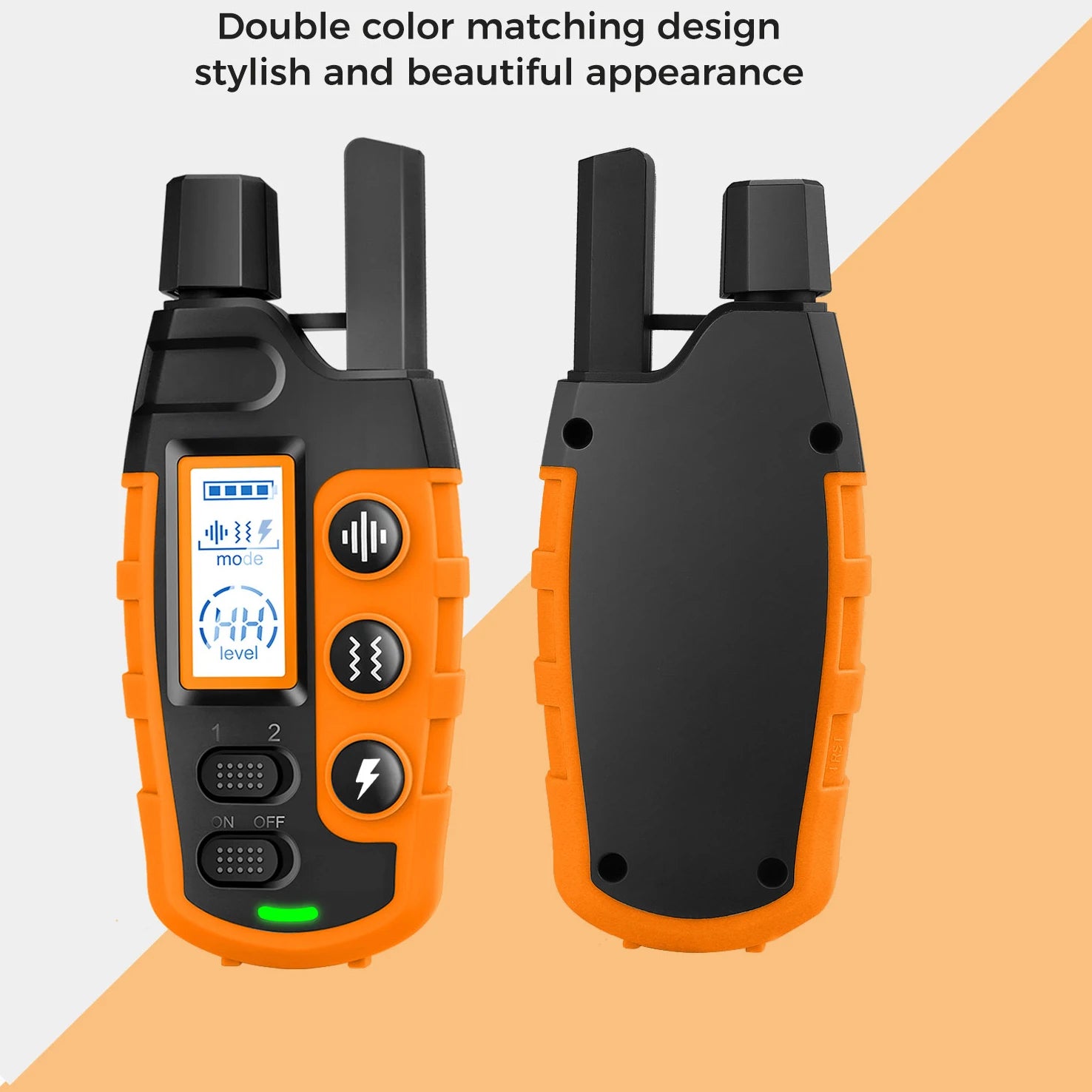 3300Ft Electric Dog Training Collar – Remote & Waterproof