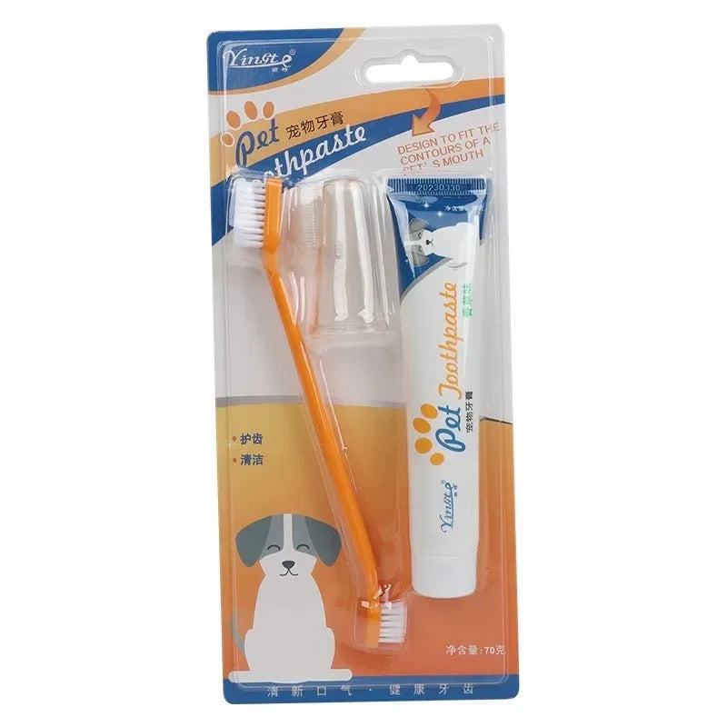 Pet Dental Care Kit – Dog & Cat