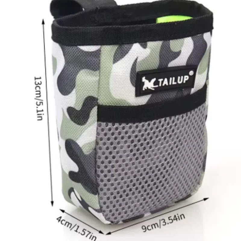 Portable Dog Treat Training Bag – Large Capacity