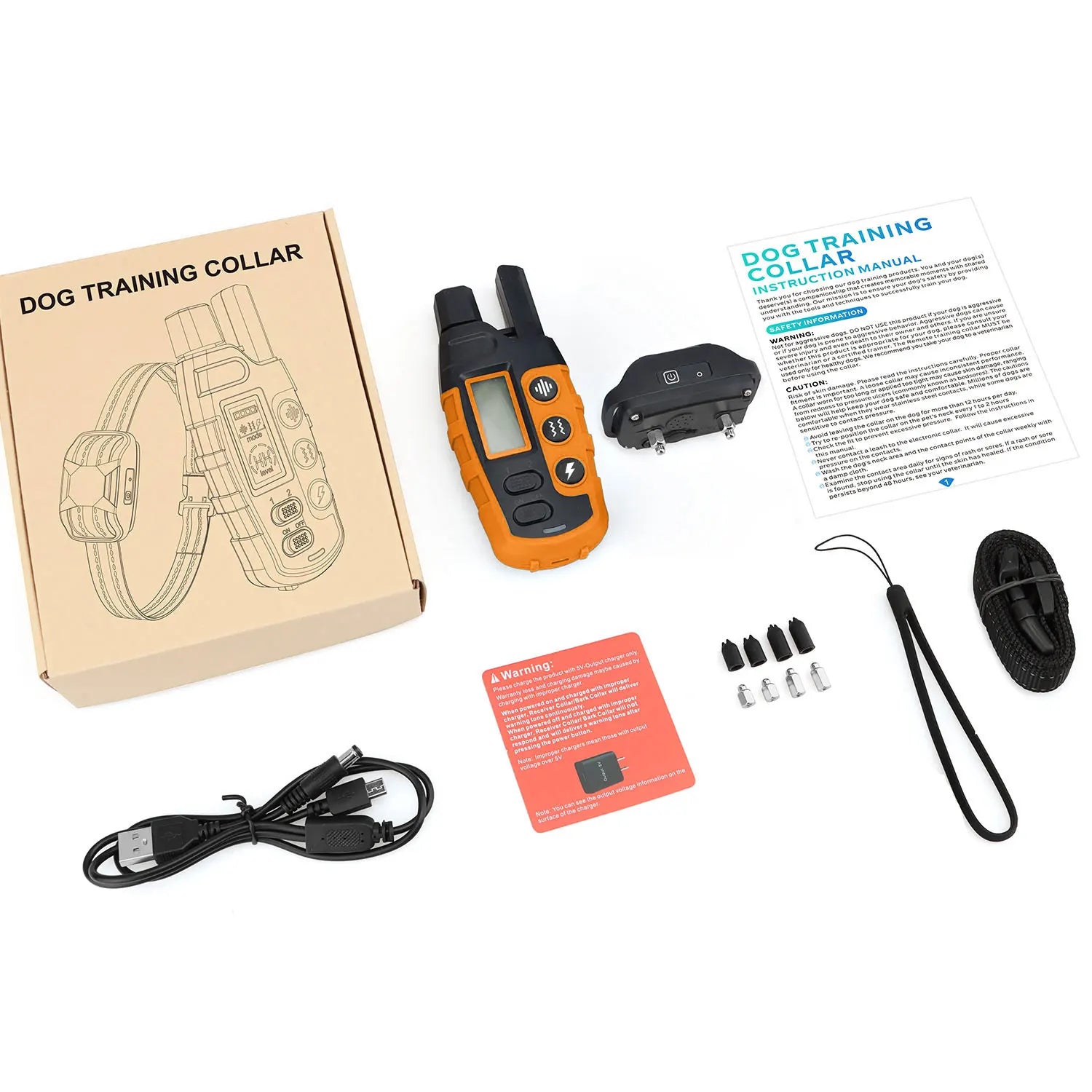3300Ft Electric Dog Training Collar – Remote & Waterproof