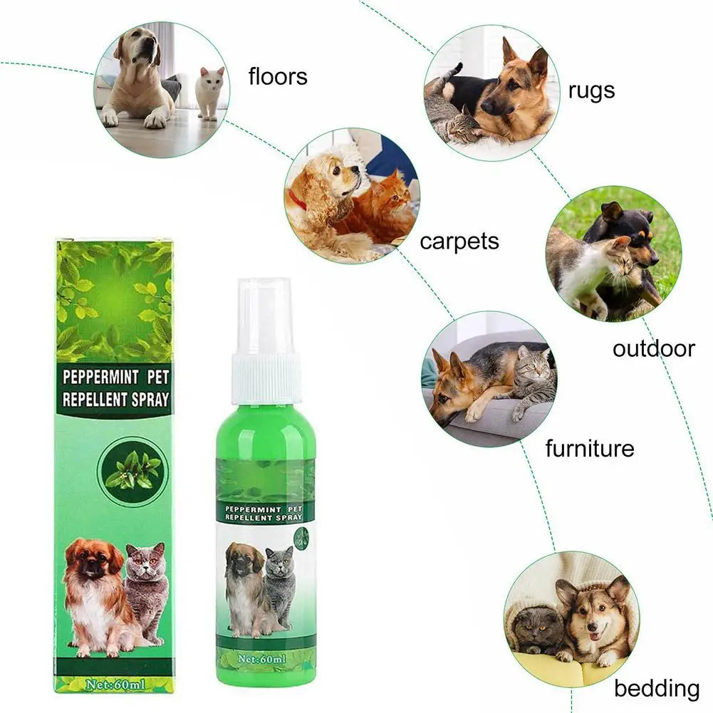 Pet Flea & Tick Killer Drops – 60ml