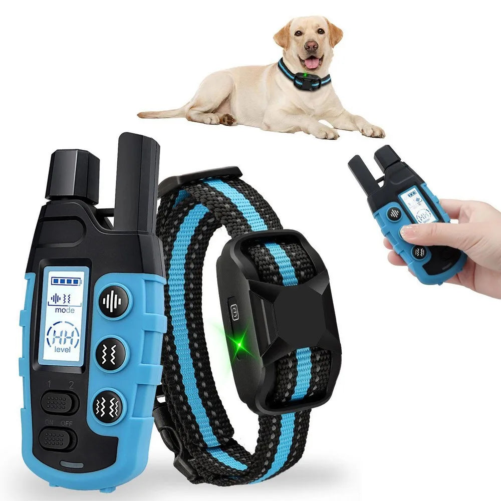 3300Ft No-Shock Dog Training Collar – Remote & Waterproof