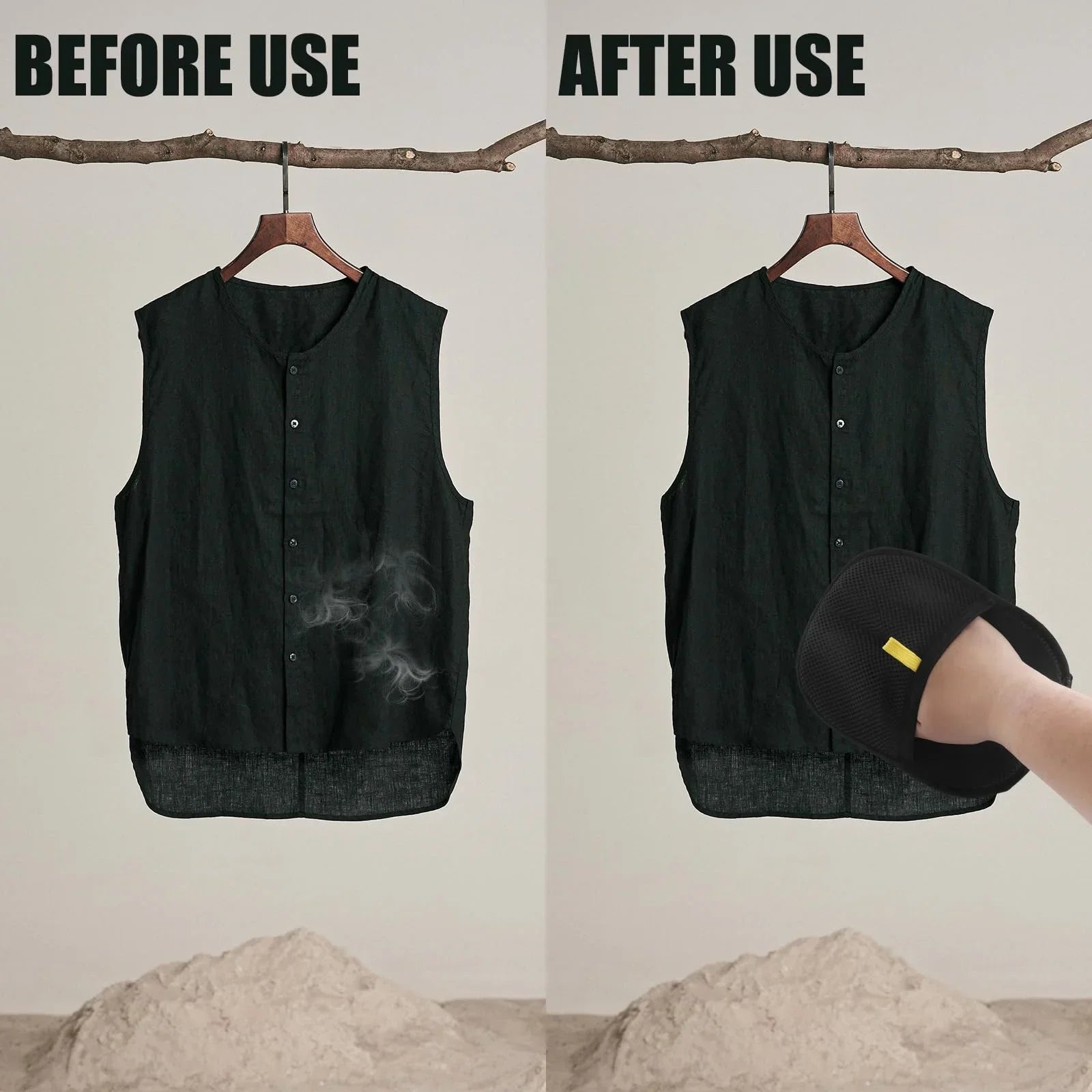 Static Pet Hair Removal Gloves – Multi-Surface Grooming