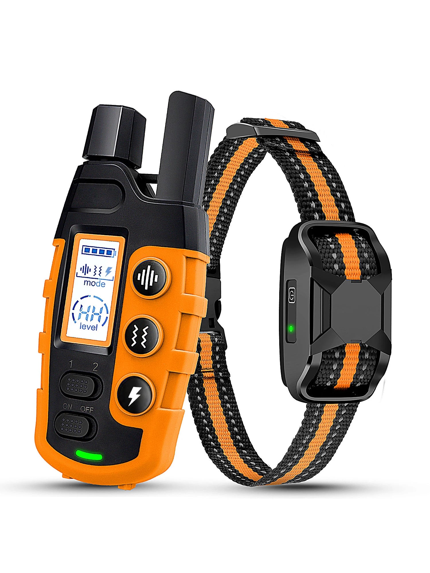 3300Ft Electric Dog Training Collar – Remote & Waterproof