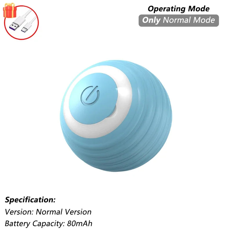 Rechargeable Smart Cat Interactive Ball Toy