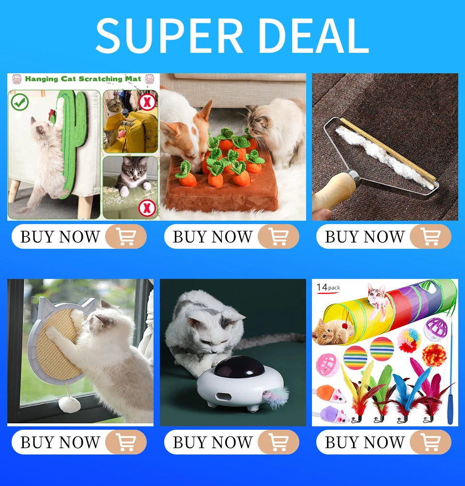 20-Piece Cat Toy Combo Set – Fun Interactive Toys