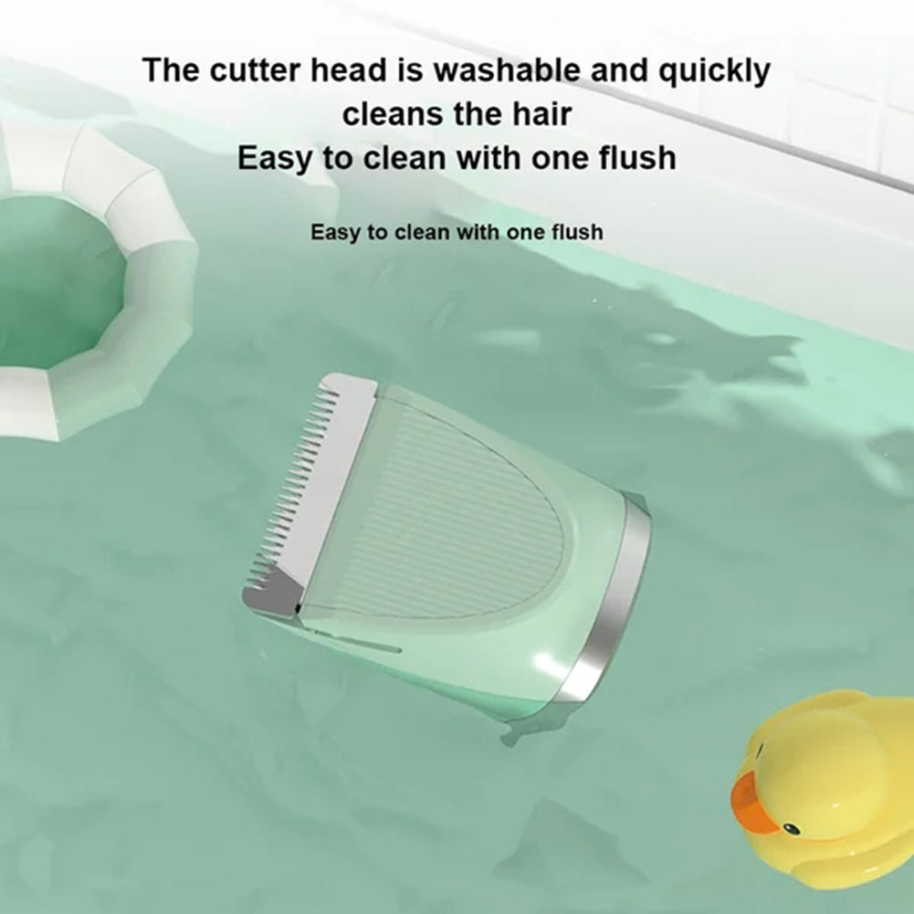 4-in-1 Electric Pet Grooming Kit – USB Rechargeable