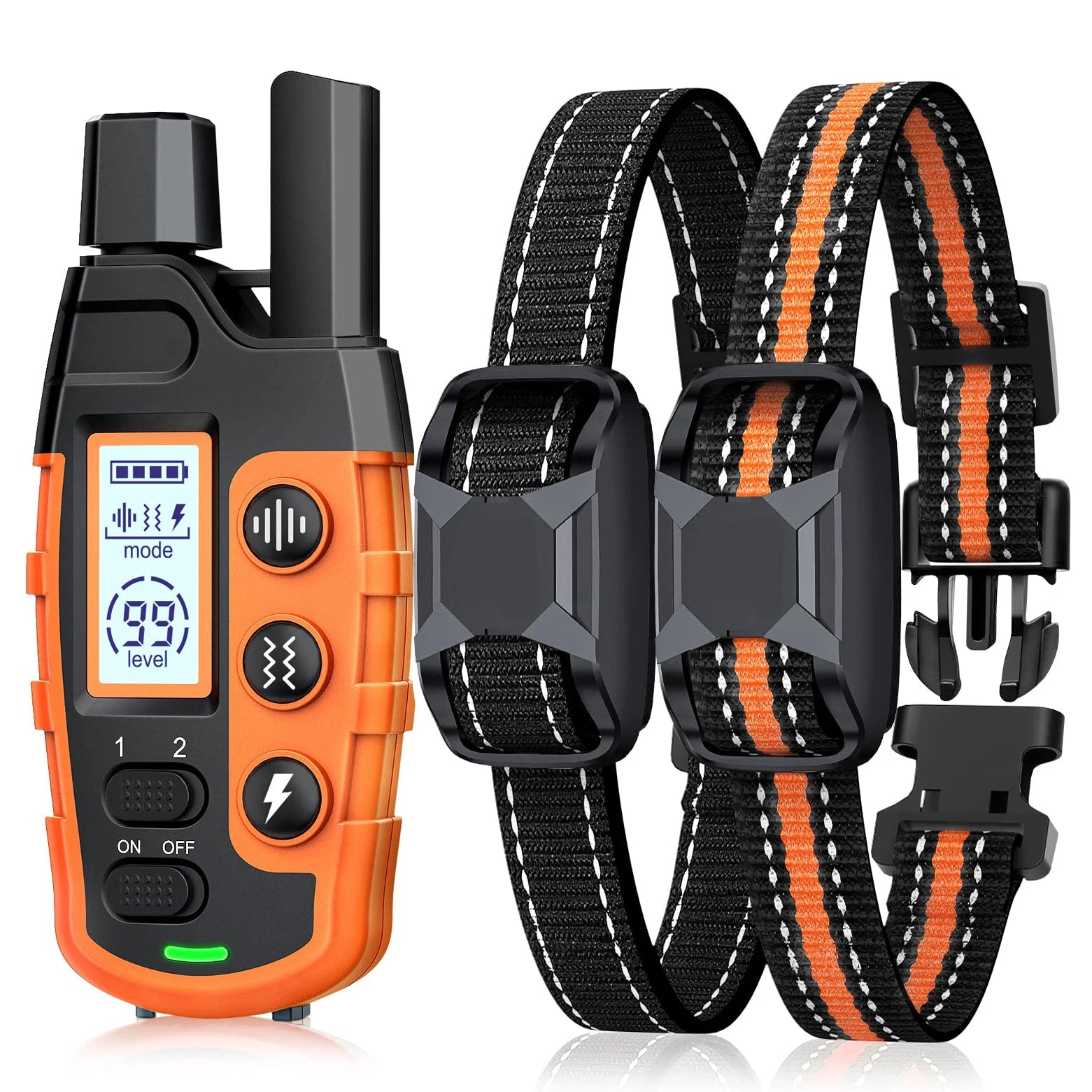 3300Ft Electric Dog Training Collar – Remote & Waterproof
