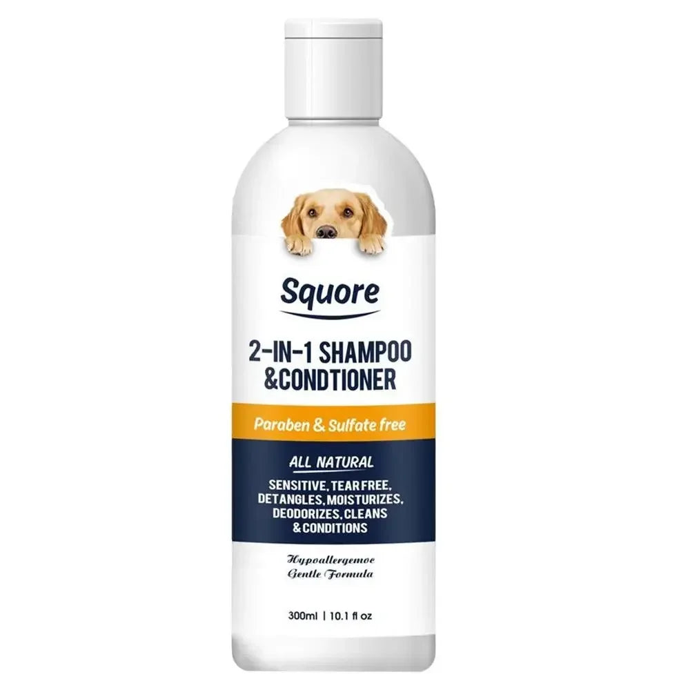Puppy 2-in-1 Moisturizing Dog Shampoo